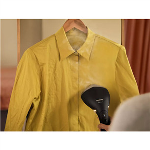 Philips 7000, 1500 W, black - Handheld clothing steamer