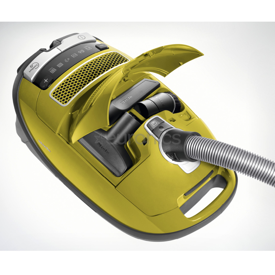 Miele C3 Flex, 890 W, yellow - Vacuum cleaner