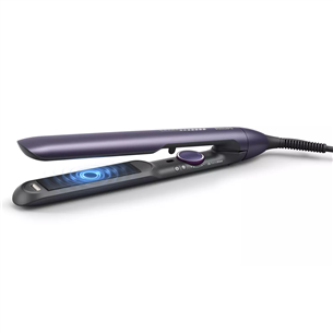 Philips 7000 Series, 120-230°C, фиолетовый - Щипцы для выпрямления волос BHS752/00