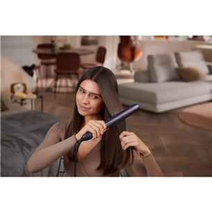 Philips 7000 Series, 120-230 °C, purple - Hair Straightener