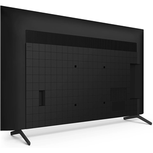 Sony X81K, 43'', 4K UHD, LED LCD, jalad äärtes, must - Teler