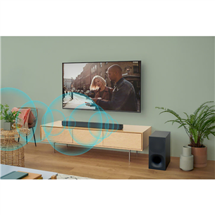 Sony HT-S400, 2.1, must - Soundbar