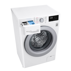 LG, 7 kg, depth 47.5 cm, 1200 rpm - Front Load Washing Machine