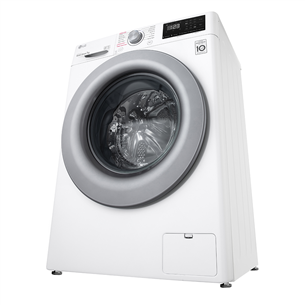 LG, 7 kg, depth 47.5 cm, 1200 rpm - Front Load Washing Machine