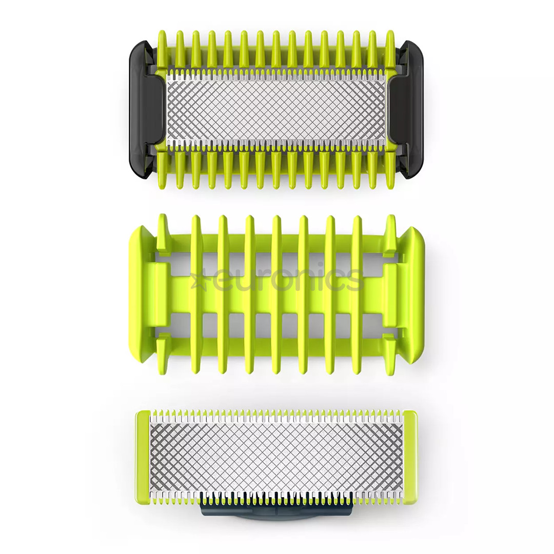 Philips OneBlade, Face + Body, 3 pack - Blades