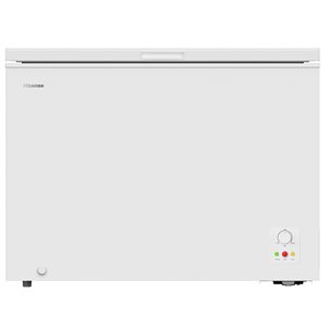 Hisense, width 111.4 cm, 297 L, white - Chest Freezer FC386D4AW1