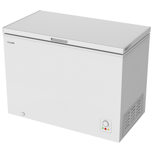 Hisense, width 111.4 cm, 297 L, white - Chest Freezer