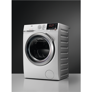 AEG, 9 kg / 5 kg, depth 55.1 cm, 1400 rpm - Washer-Dryer Combo