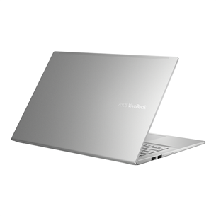 Asus Vivobook 15 K513, 15,6'' FHD, OLED, i7, 16 GB, 1 TB, hõbedane - Sülearvuti