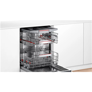 Bosch Serie 6, TimeLight, 14 place settings - Built-in Dishwasher