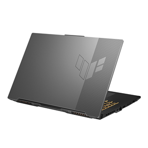 Asus TUF Gaming F17 (2022), 17,3'', i7, 16 ГБ, 512 ГБ, RTX3060, W11H, серый - Ноутбук