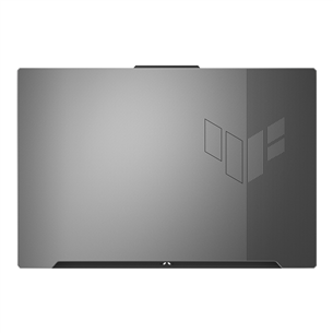 Asus TUF Gaming F17 (2022), 17.3'', i7, 16 GB, 512 GB, RTX3060, W11H, grey - Notebook