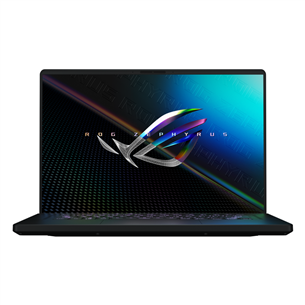 ASUS ROG Zephyrus M16, 16'', i7, 16GB, 512GB, RTX3060, W11, must - Sülearvuti