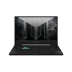 Asus TUF Dash F15, FHD, 144Hz, i5, 8 GB, 512 GB, RTX3050, tumehall - Sülearvuti