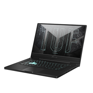 Asus TUF Dash F15, FHD, 144 Гц, i5, 8 ГБ, 512 ГБ, RTX3050, темно-серый - Ноутбук