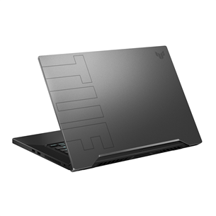 Asus TUF Dash F15, FHD, 144 Гц, i5, 8 ГБ, 512 ГБ, RTX3050, темно-серый - Ноутбук