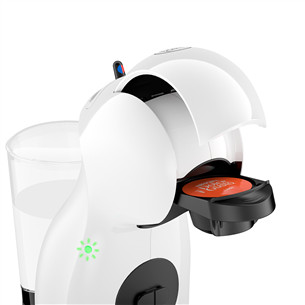 Delonghi NESCAFÉ® Dolce Gusto® Piccolo XS, valge - Kapselkohvimasin