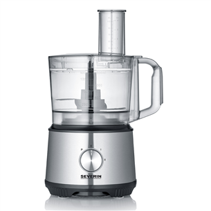 Severin, 1.5 L/1.5 L, 1200 W, stainless steel - Food Processor