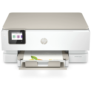 HP ENVY Inspire 7220e All-in-One Printer, valge - Multifunktsionaalne värvi-tindiprinter 242P6B#629