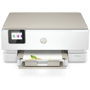 HP ENVY Inspire 7220e All-in-One, BT, WiFi, dupleks, valge - Multifunktsionaalne värvi-tindiprinter