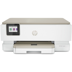 HP ENVY Inspire 7220e All-in-One, BT, WiFi, dupleks, valge - Multifunktsionaalne värvi-tindiprinter