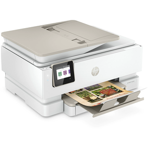 HP ENVY Inspire 7920e All-in-One Printer ADF, белый - Многофункциональный цветной струйный принтер