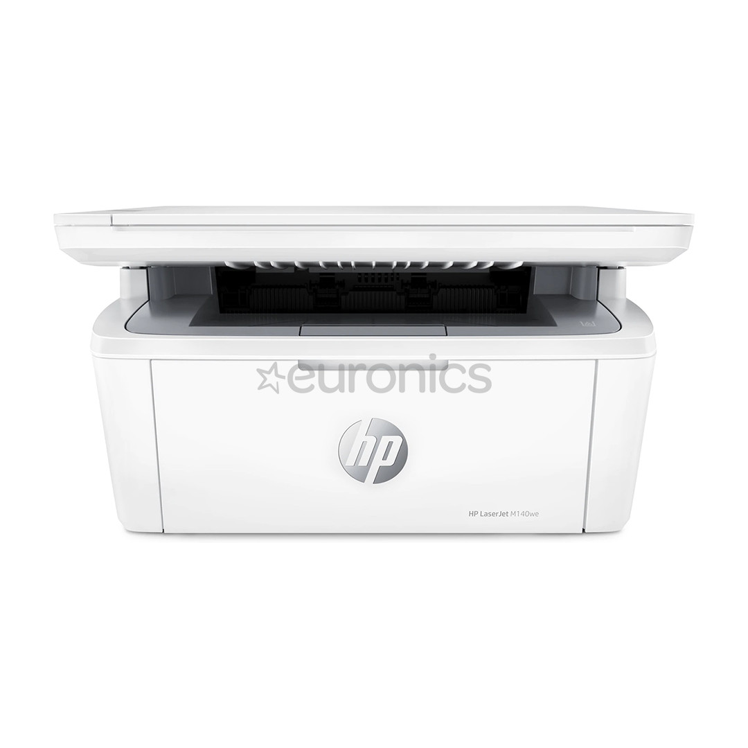 HP LaserJet MFP M140we, WiFi, valge - Multifunktsionaalne laserprinter