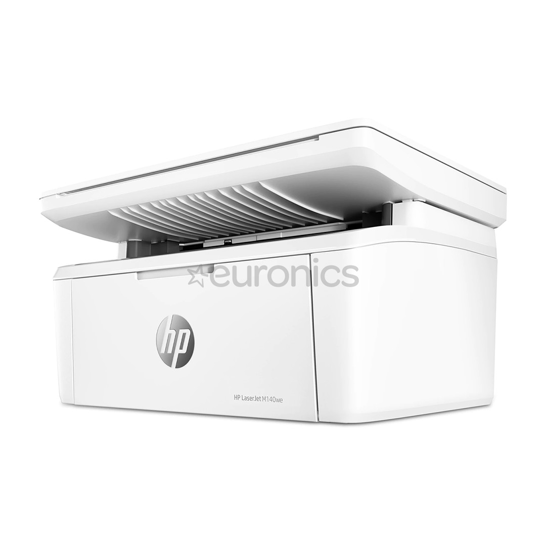 HP LaserJet MFP M140we, WiFi, valge - Multifunktsionaalne laserprinter