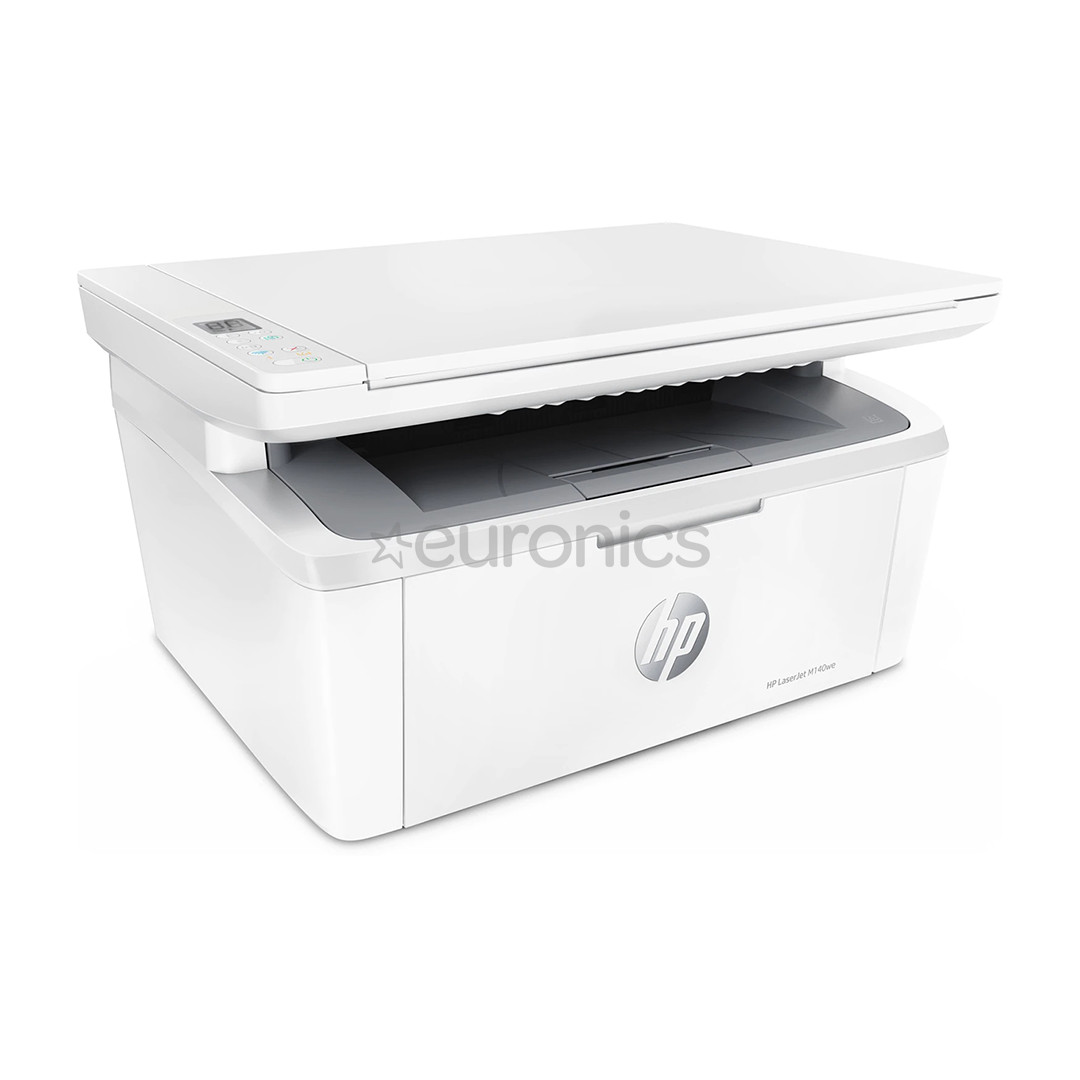 HP LaserJet MFP M140we, WiFi, valge - Multifunktsionaalne laserprinter