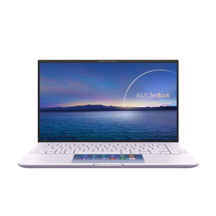 Asus ZenBook 14, FHD, i5, 8 ГБ, 512 ГБ, MX450, ScreenPad 2.0, ENG, сиреневый - Ноутбук