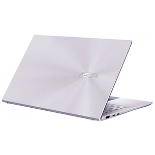 Asus ZenBook 14, FHD, i5, 8 ГБ, 512 ГБ, MX450, ScreenPad 2.0, ENG, сиреневый - Ноутбук