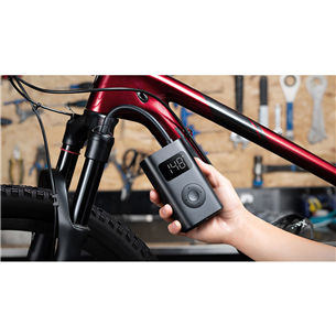 Xiaomi Portable Electric Air Compressor 1S - Велосипедный насос