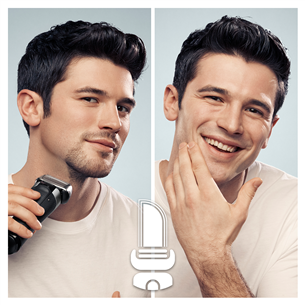 Braun Series 8 Wet&Dry, silver/black - Shaver