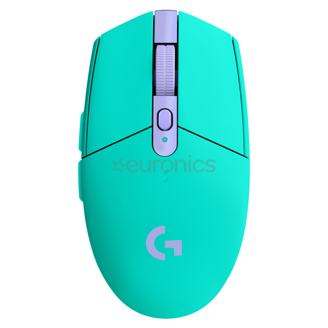 Logitech G305, mint - Wireless mouse