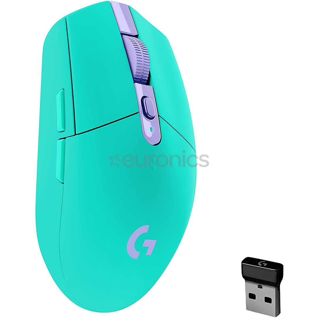 Logitech G305, mint - Wireless mouse