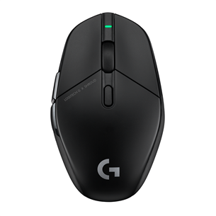 Logitech G303 Shroud Edition, must - Juhtmevaba optiline hiir