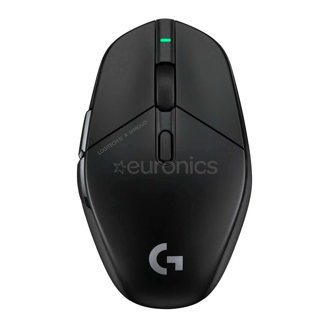 Logitech G303 Shroud Edition, black - Wireless Optical Mouse