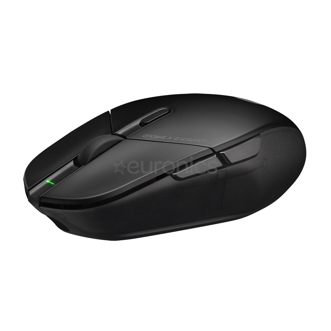 Logitech G303 Shroud Edition, black - Wireless Optical Mouse