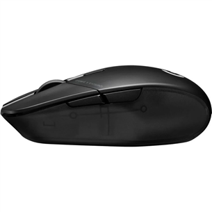 Logitech G303 Shroud Edition, must - Juhtmevaba optiline hiir