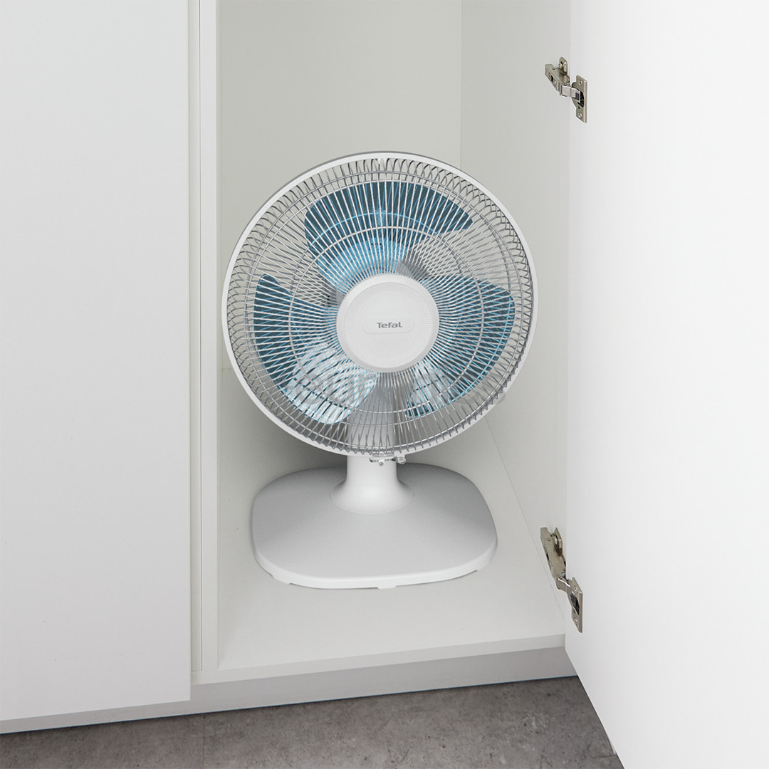 Tefal Essential+, 35 Вт, белый - Настольный вентилятор