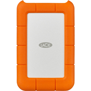 LaCie Rugged USB-C, 5 TB, orange - External HDD drive STFR5000800