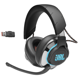 JBL Quantum 810 Wireless, must - Mänguri juhtmevaba peakomplekt