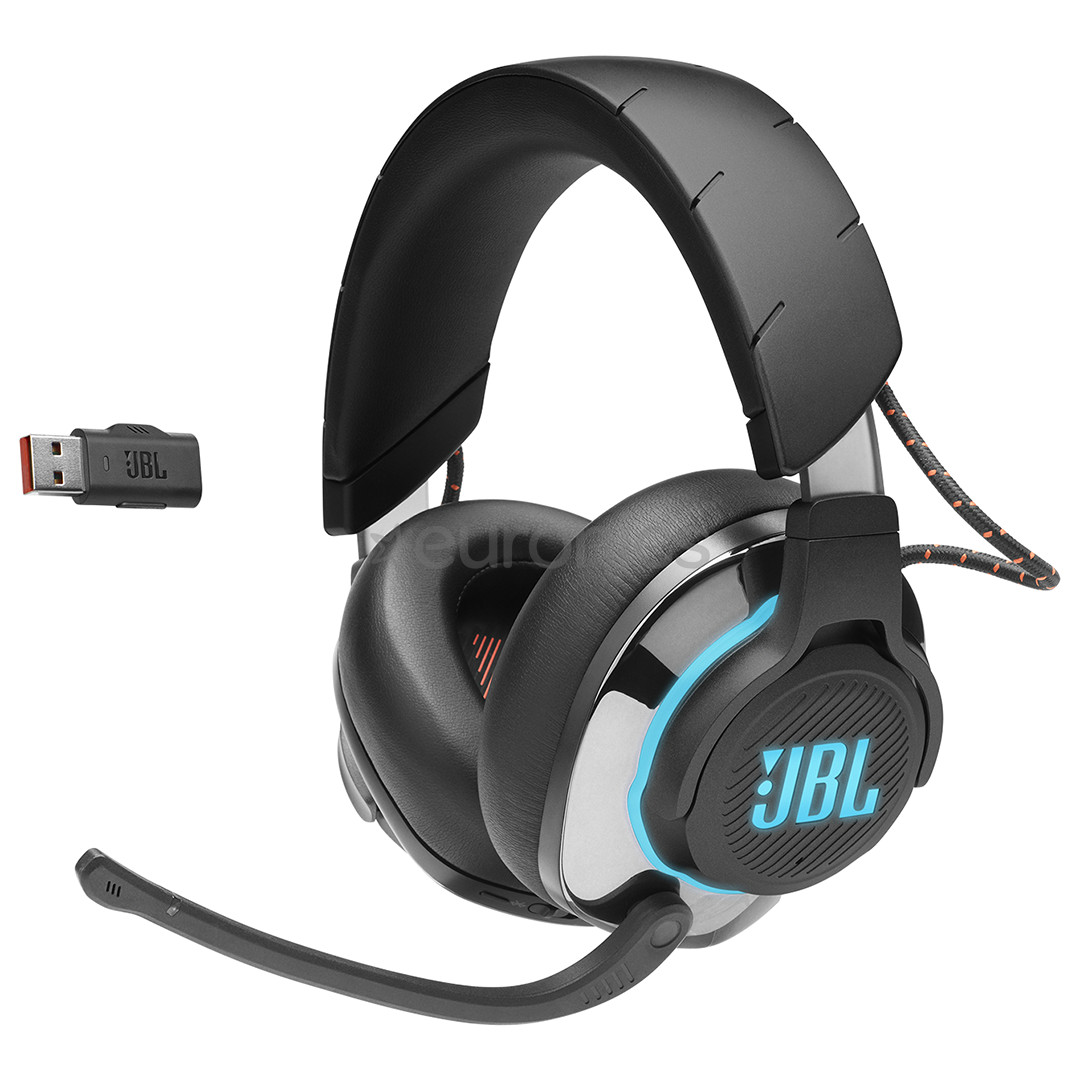 JBL Quantum 810 Wireless, must - Mänguri juhtmevaba peakomplekt