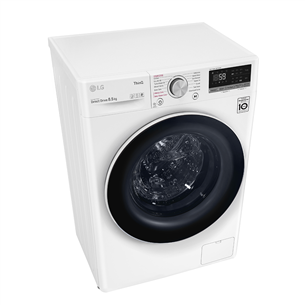 LG, 8.5 kg, depth 47.5 cm, 1200 rpm - Front Load Washing Machine