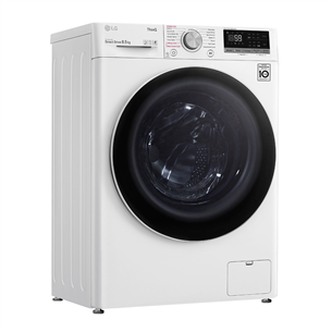 LG, 8.5 kg, depth 47.5 cm, 1200 rpm - Front Load Washing Machine