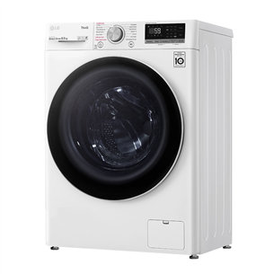 LG, 8.5 kg, depth 47.5 cm, 1200 rpm - Front Load Washing Machine