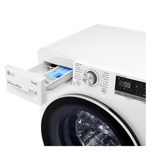 LG, 8.5 kg, depth 47.5 cm, 1200 rpm - Front Load Washing Machine