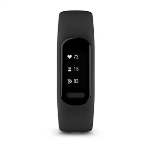 Garmin Vivosmart 5, size S-M, black - Activity tracker