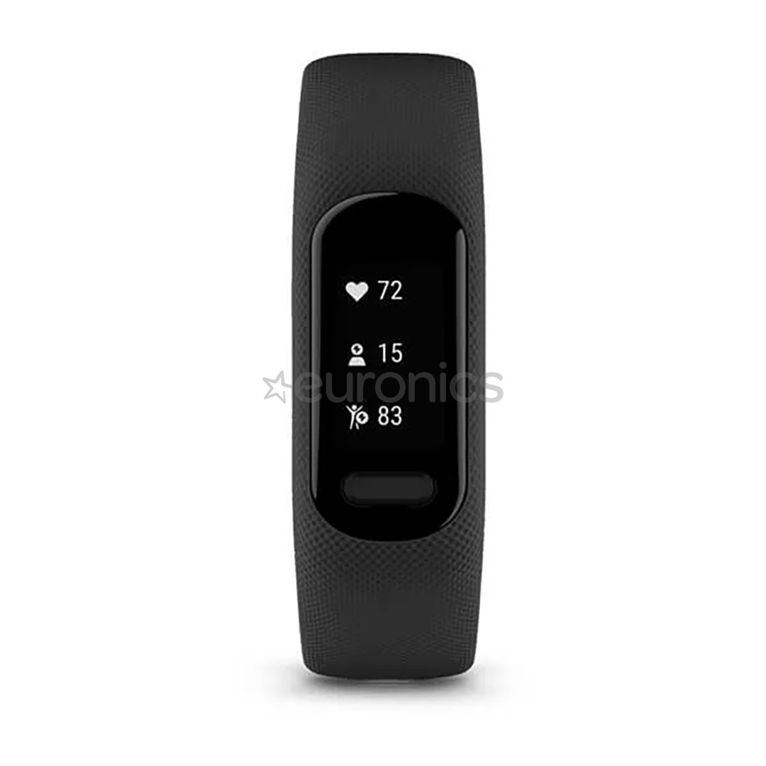 Garmin Vivosmart 5, size S-M, black - Activity tracker