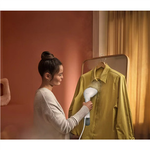 Philips 7000, 1500 W, white - Handheld clothing steamer